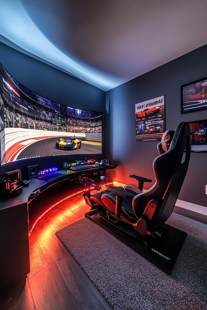 basement game room ideas 13