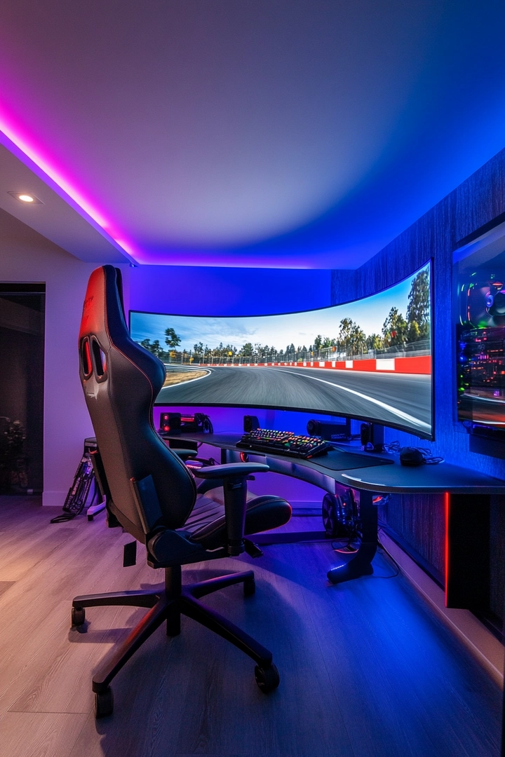 basement game room ideas 15