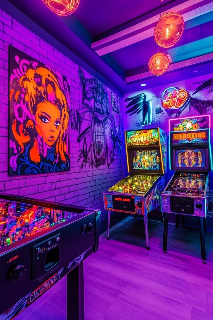 basement game room ideas 17