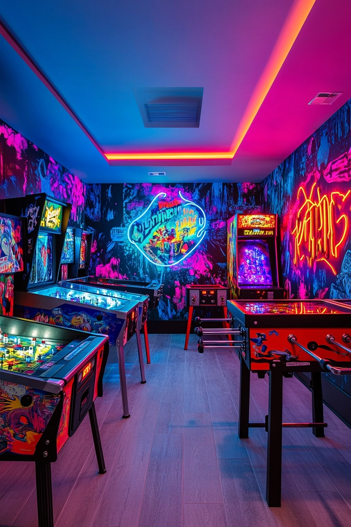 basement game room ideas 18