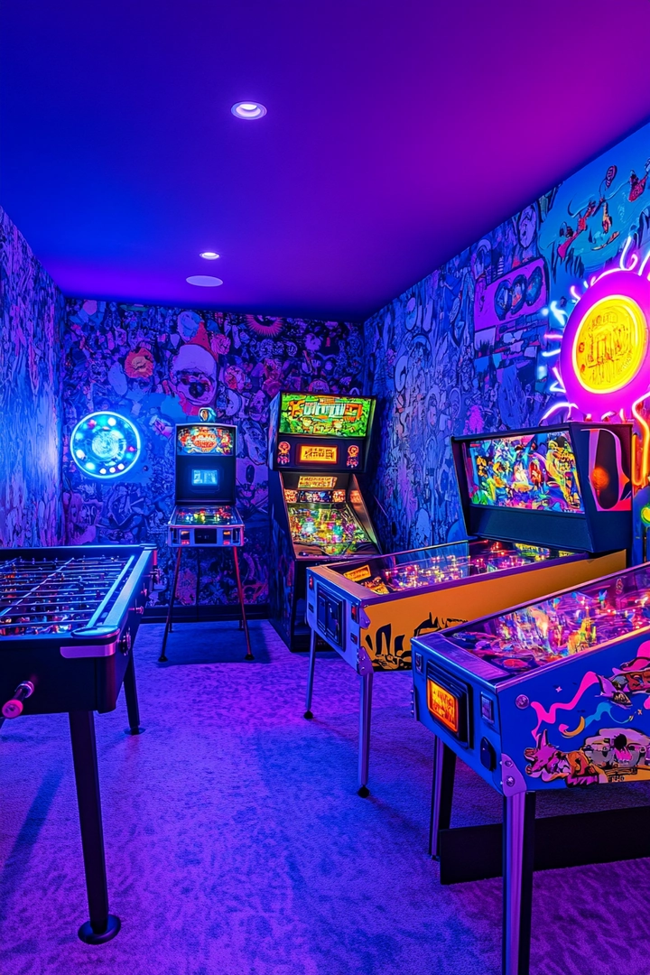 basement game room ideas 19