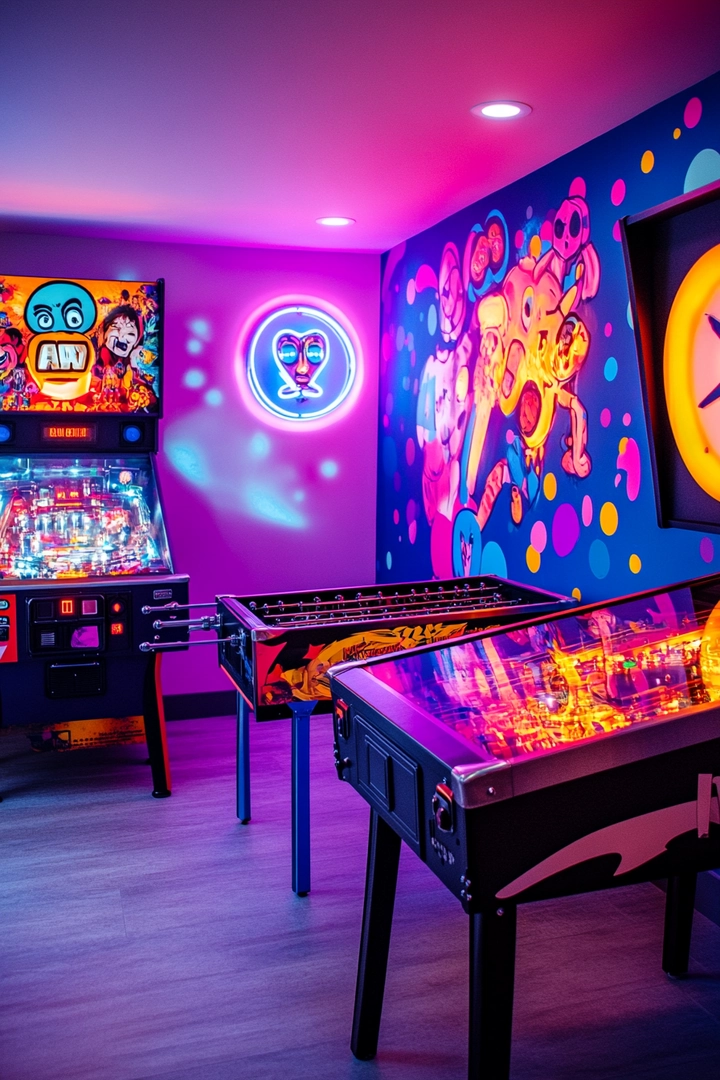 basement game room ideas 20