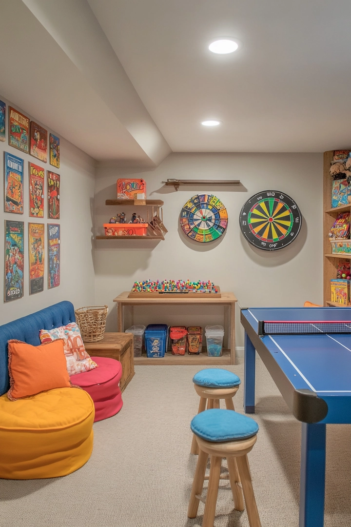 basement game room ideas 21