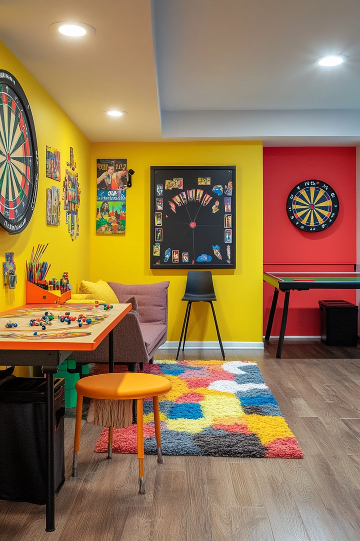 basement game room ideas 23