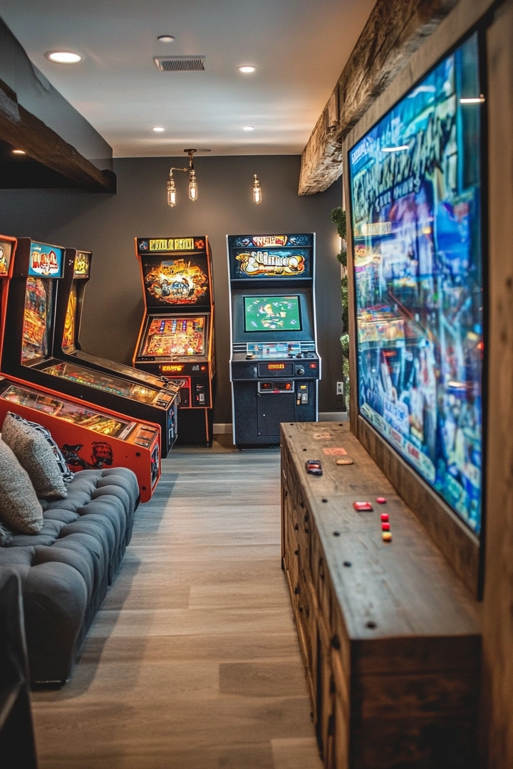 basement game room ideas 25