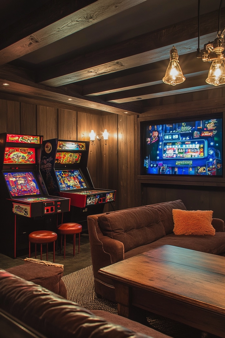 basement game room ideas 27