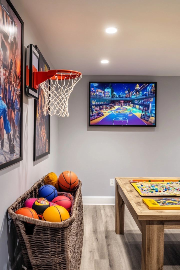 basement game room ideas 30