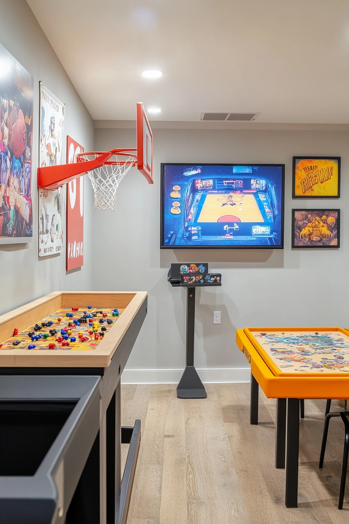 basement game room ideas 32