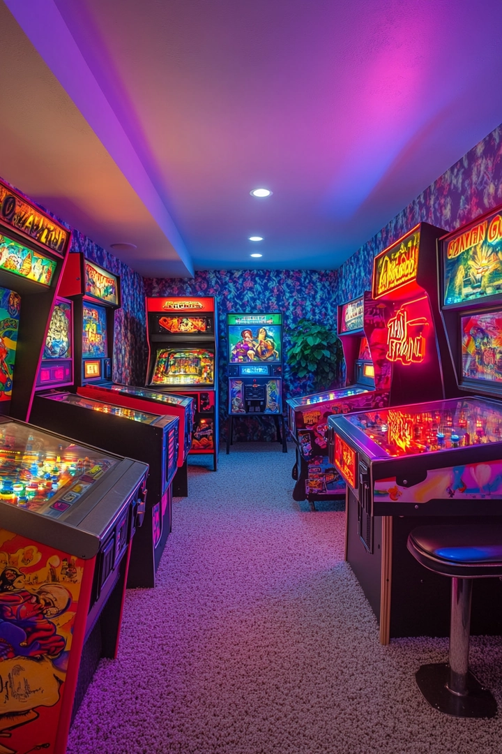 basement game room ideas 33