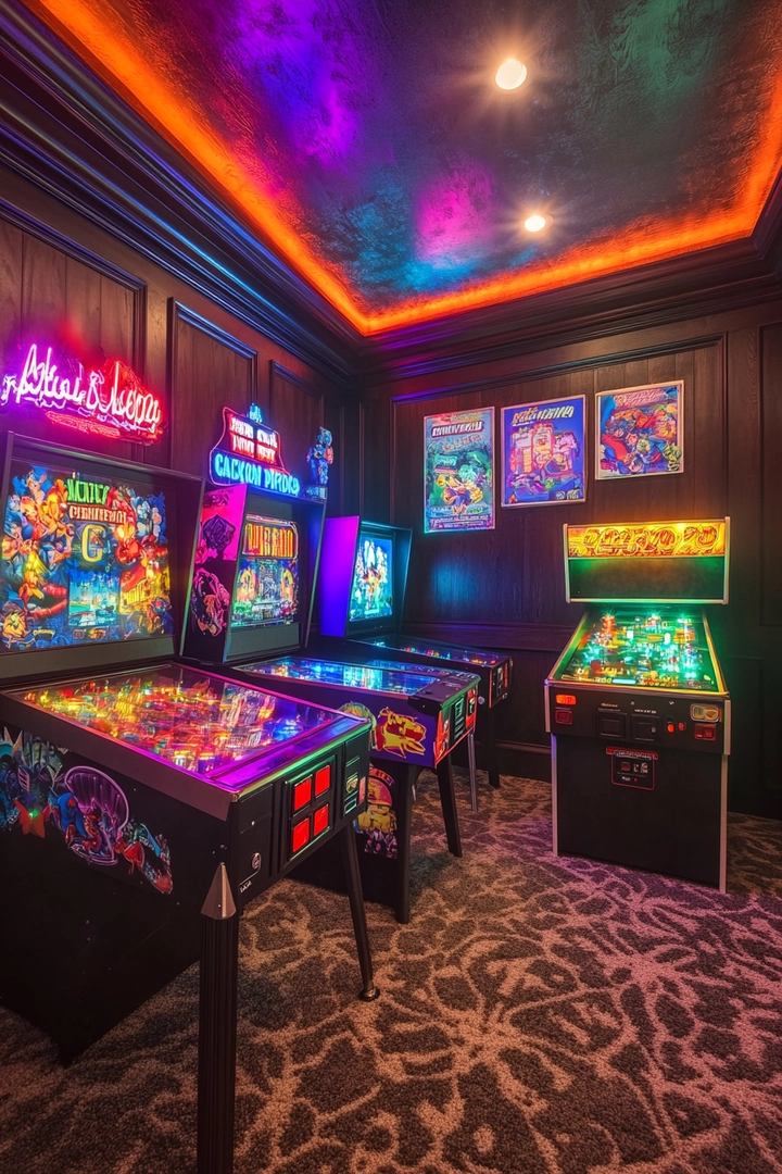 basement game room ideas 36