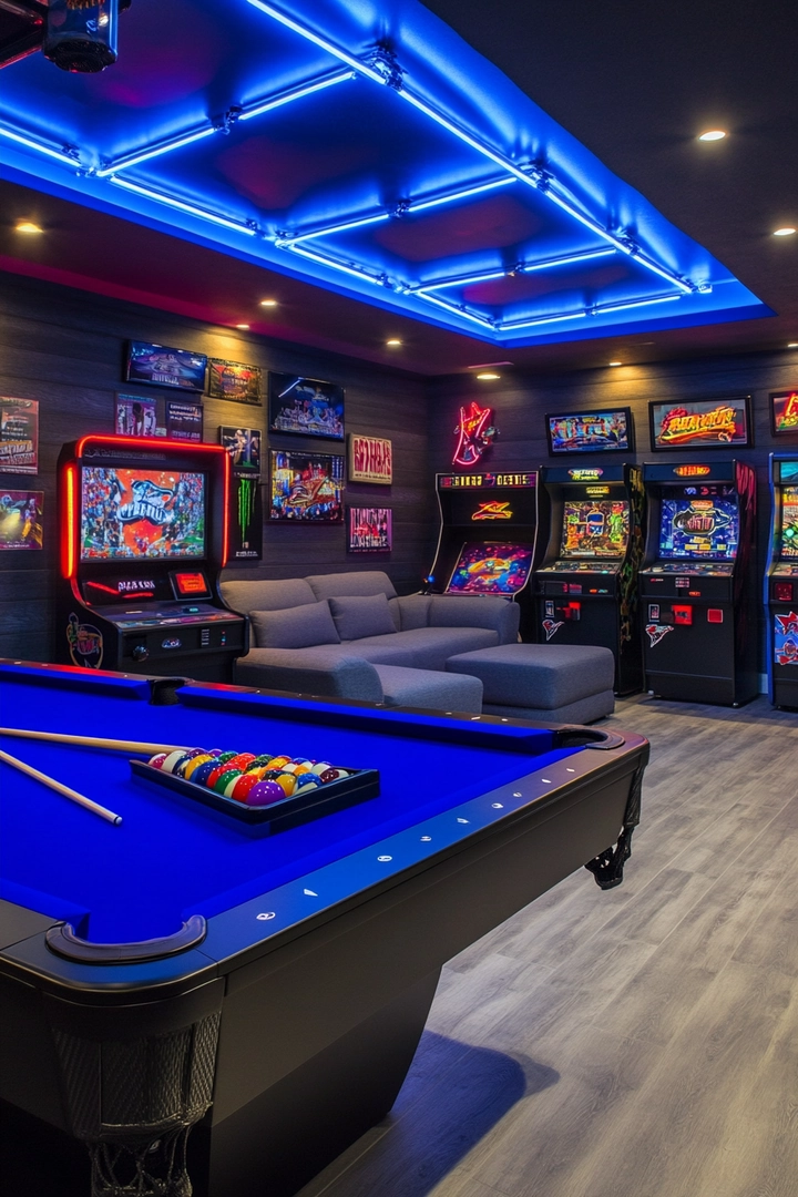 basement game room ideas 37