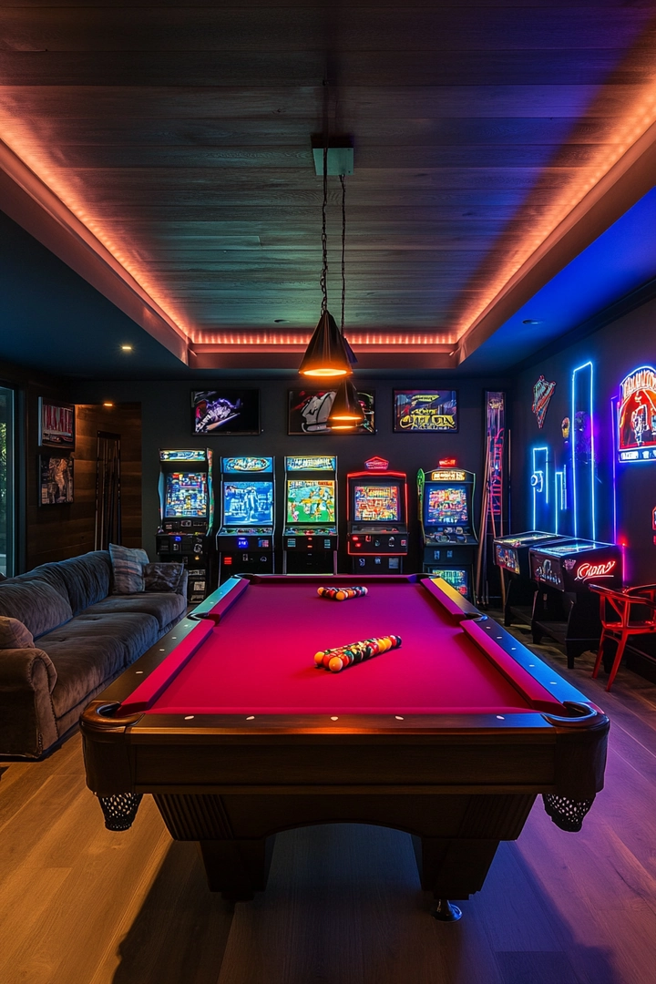 basement game room ideas 38