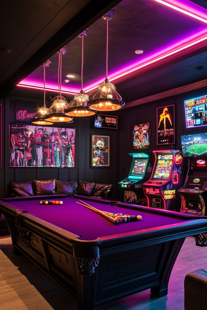 basement game room ideas 39