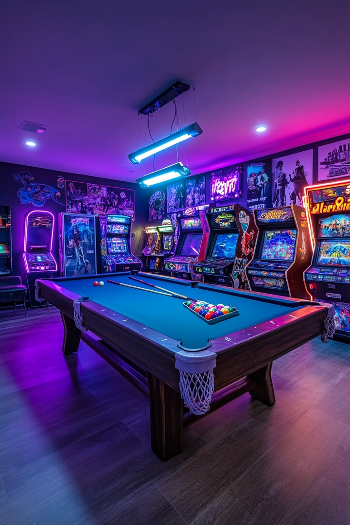 basement game room ideas 40