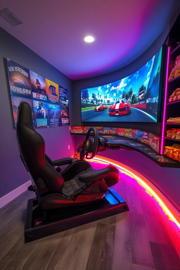 basement game room ideas 41