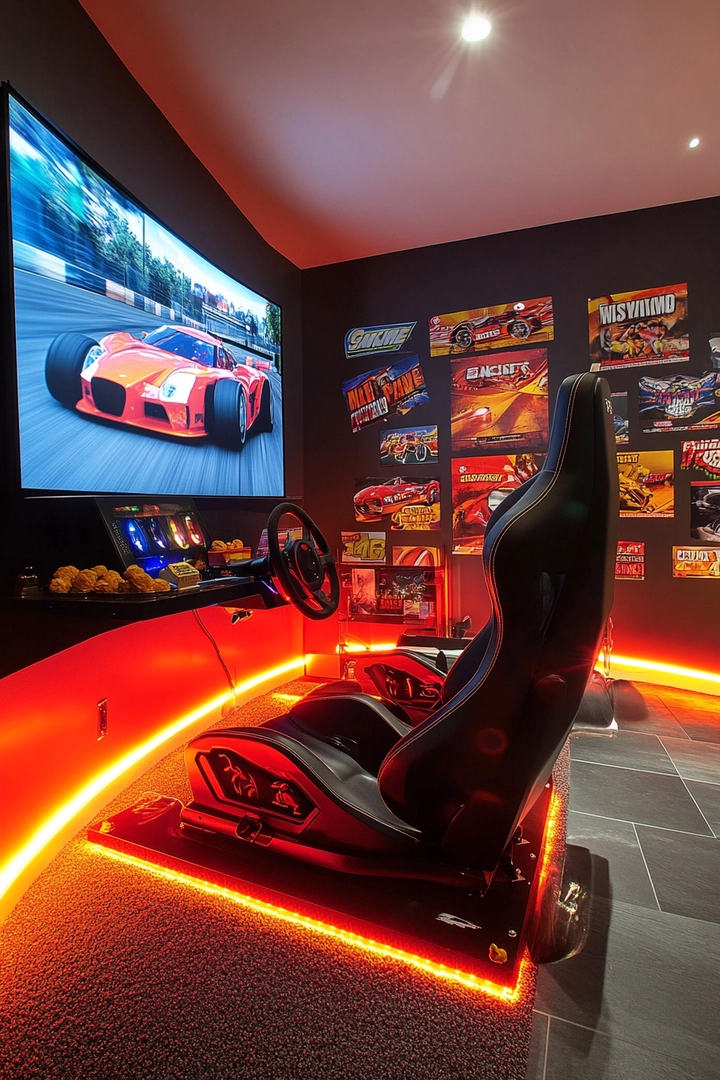 basement game room ideas 42