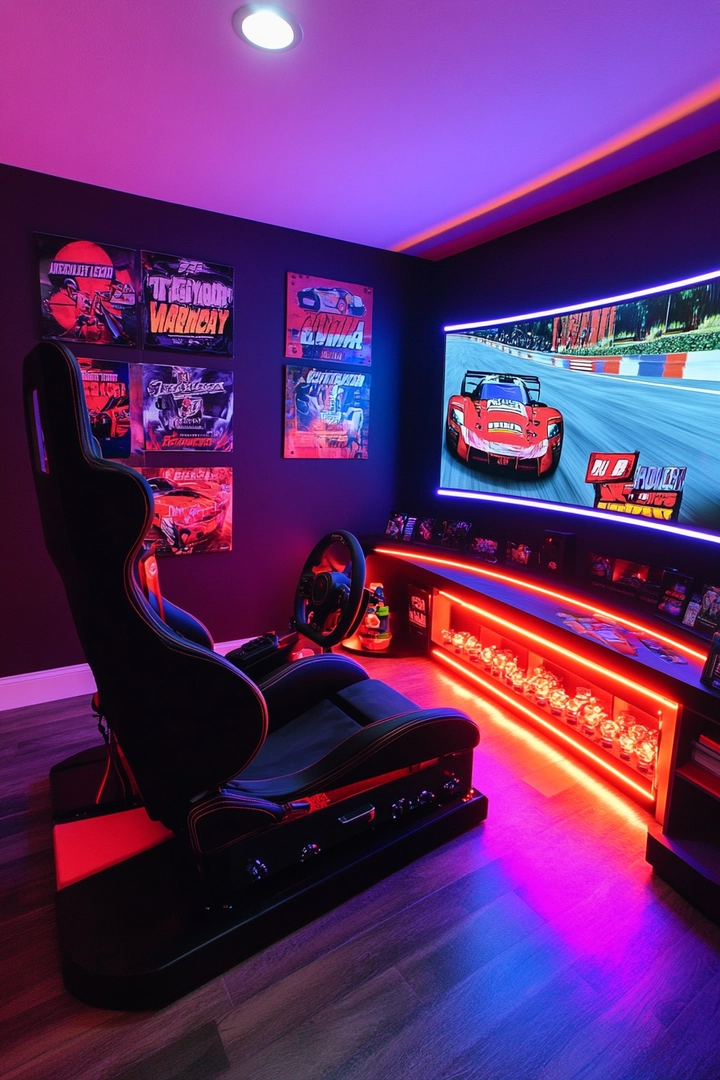 basement game room ideas 43