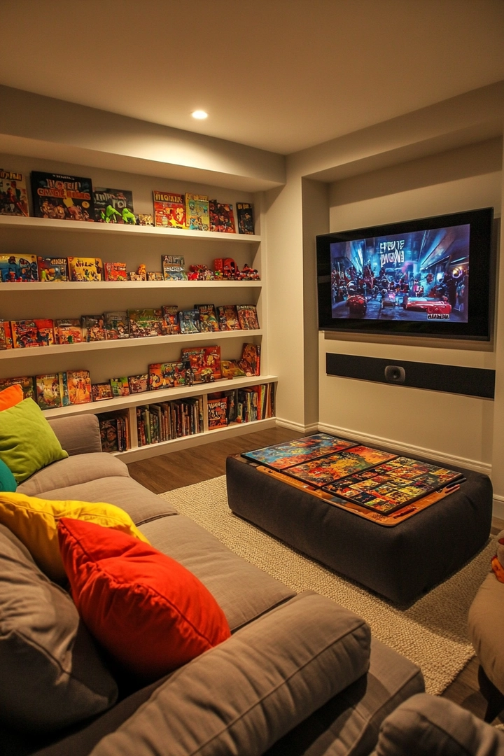 basement game room ideas 45