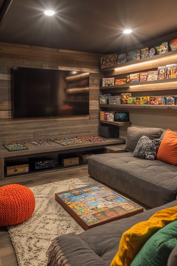 basement game room ideas 46