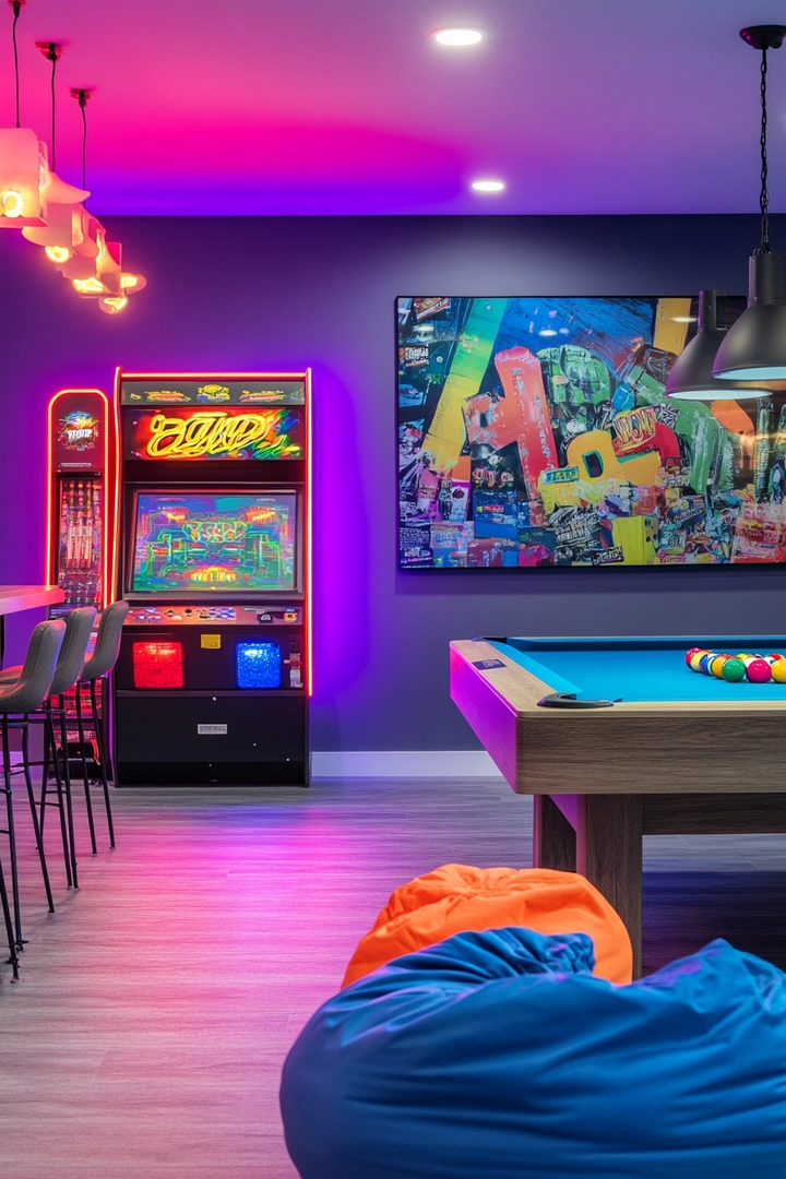 basement game room ideas 5