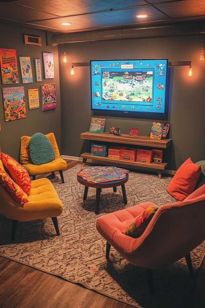 basement game room ideas 55