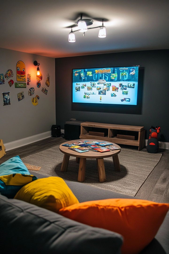 basement game room ideas 56