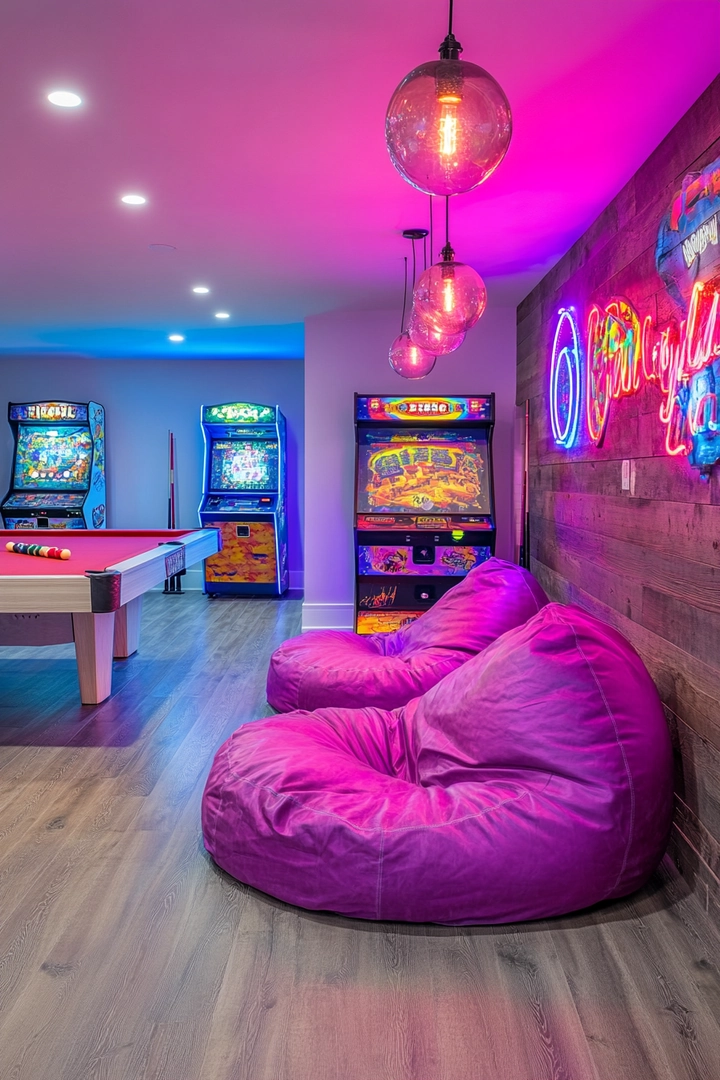 basement game room ideas 6