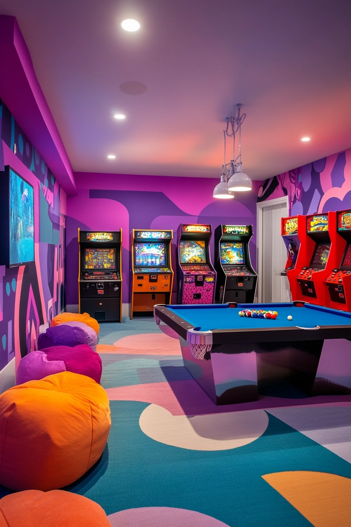 basement game room ideas 62