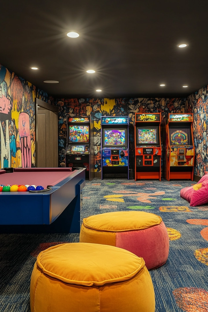 basement game room ideas 63