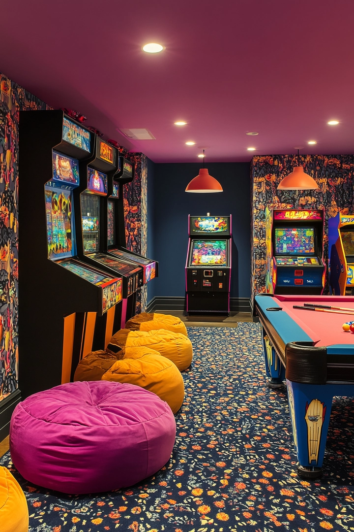 basement game room ideas 64