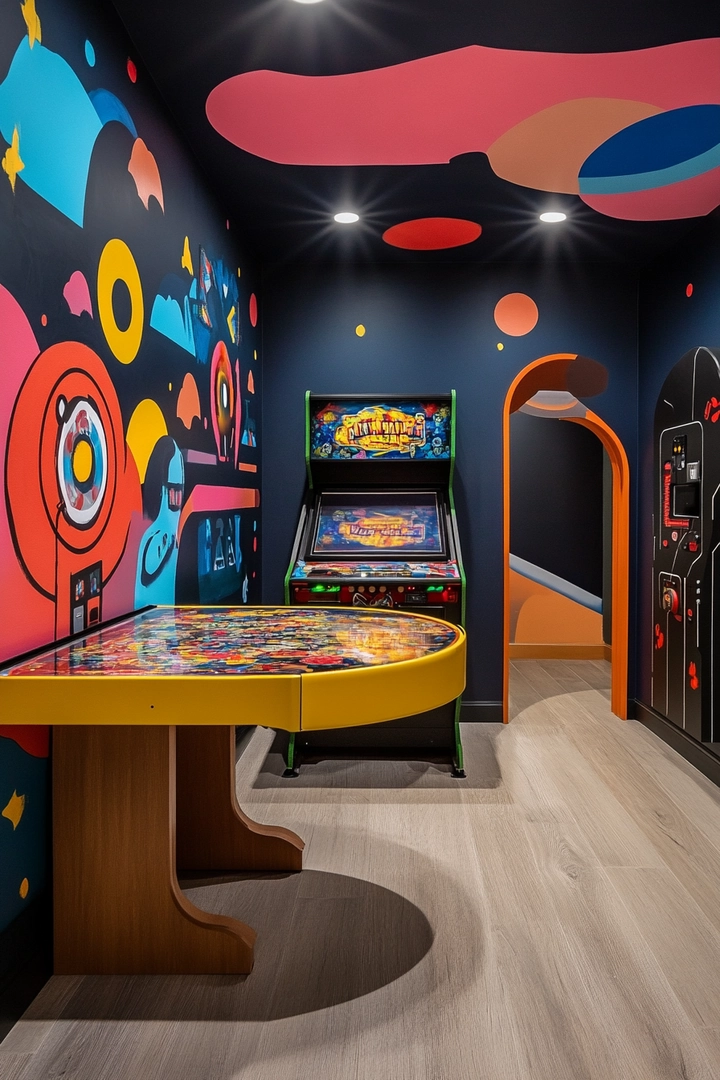 basement game room ideas 65