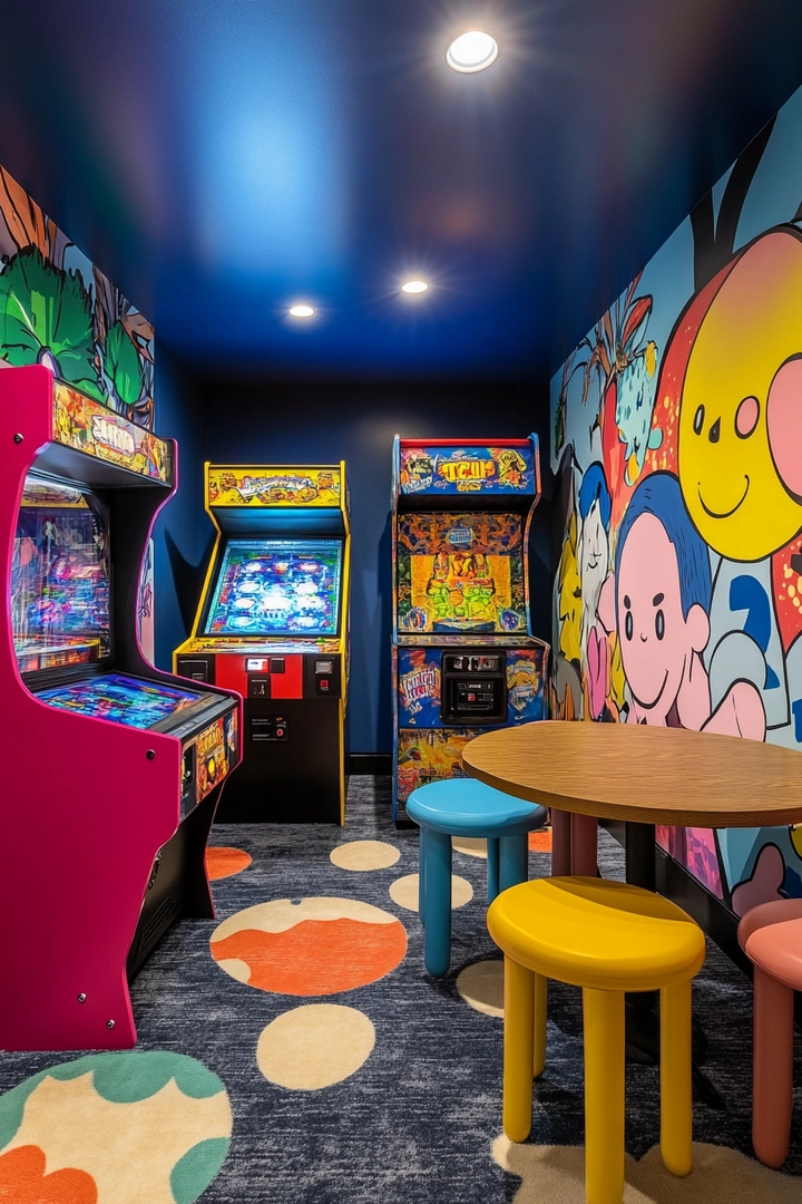 basement game room ideas 67