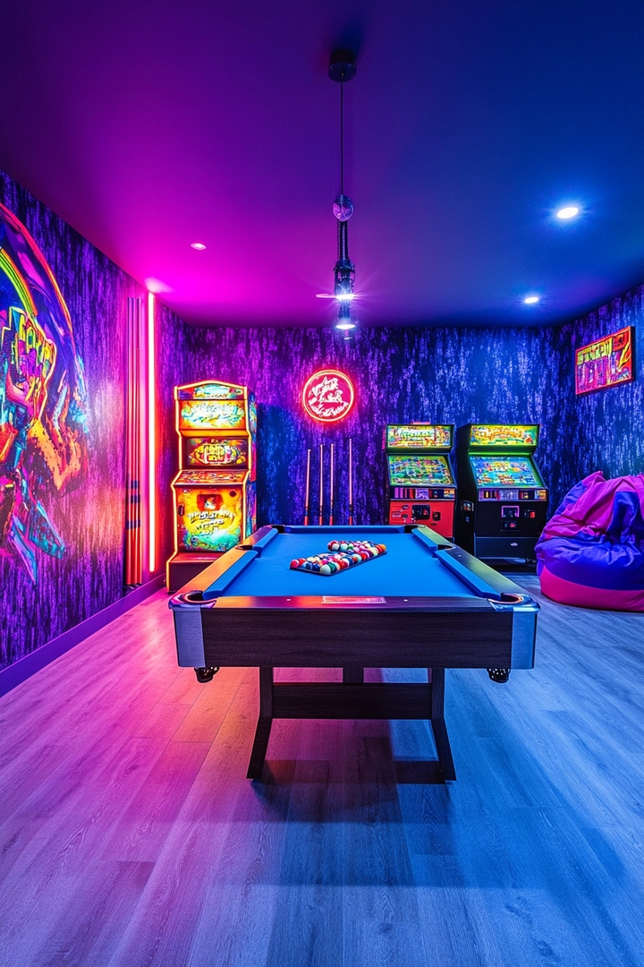 basement game room ideas 7