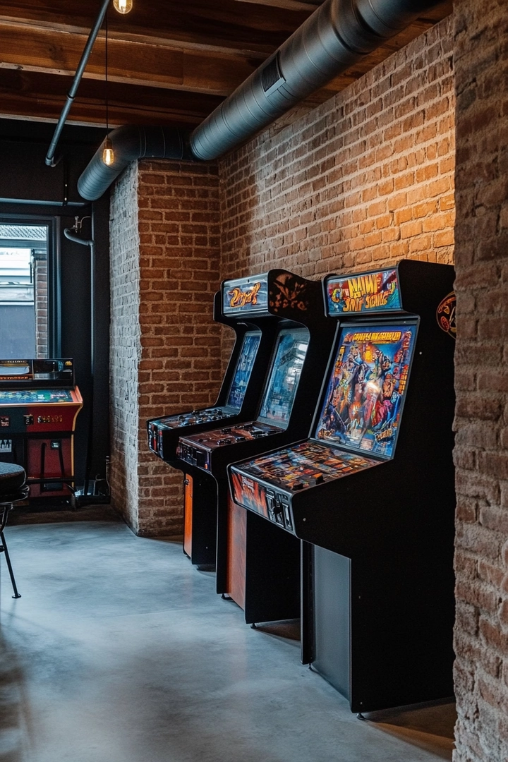 basement game room ideas 73