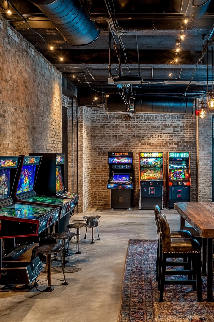 basement game room ideas 74