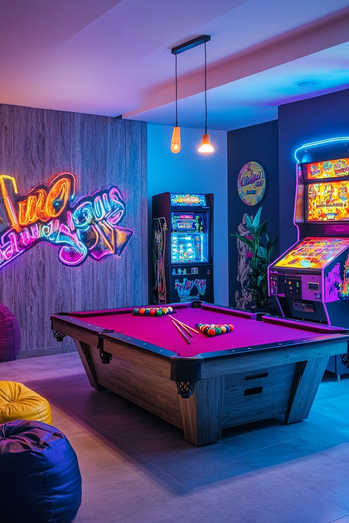 basement game room ideas 8