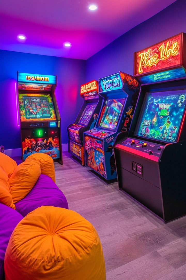 basement game room ideas 9