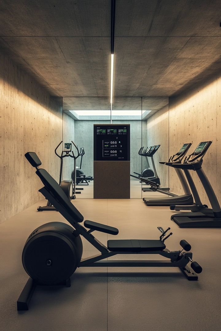 basement gym ideas 11