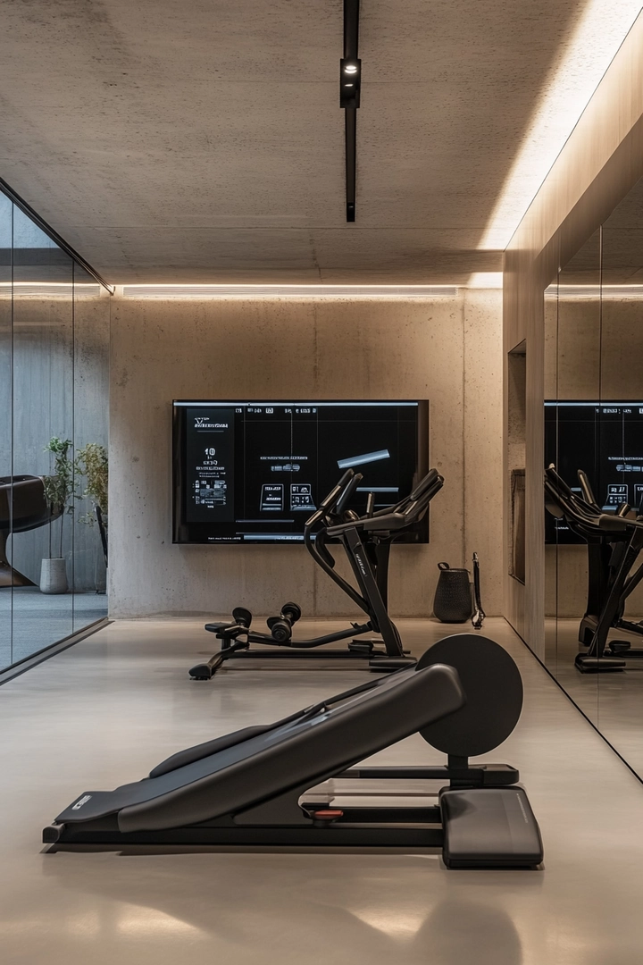 basement gym ideas 12