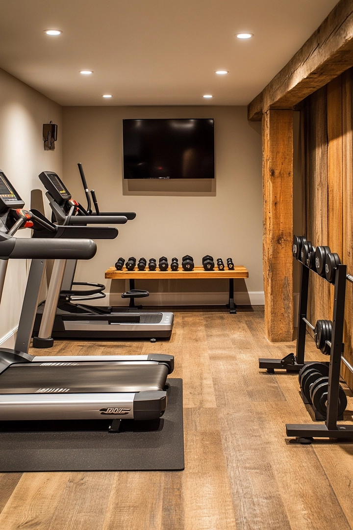 basement gym ideas 14