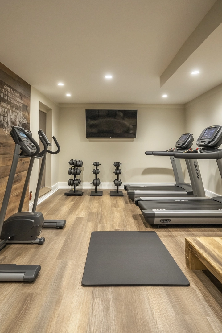 basement gym ideas 15