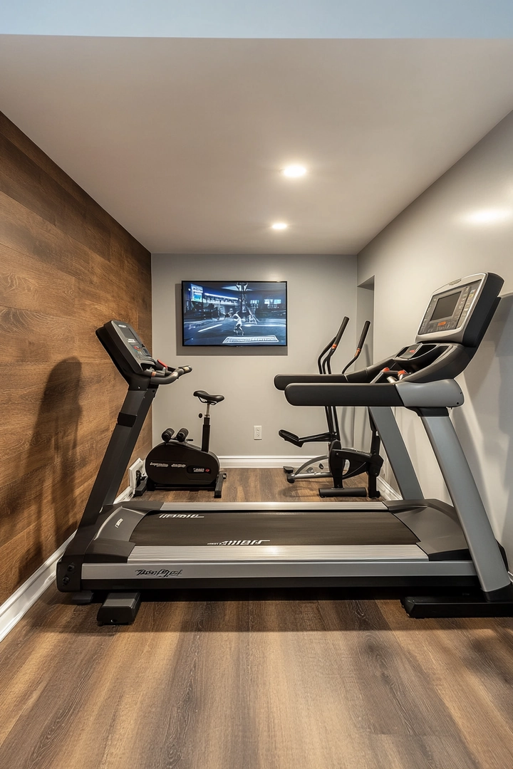 basement gym ideas 16