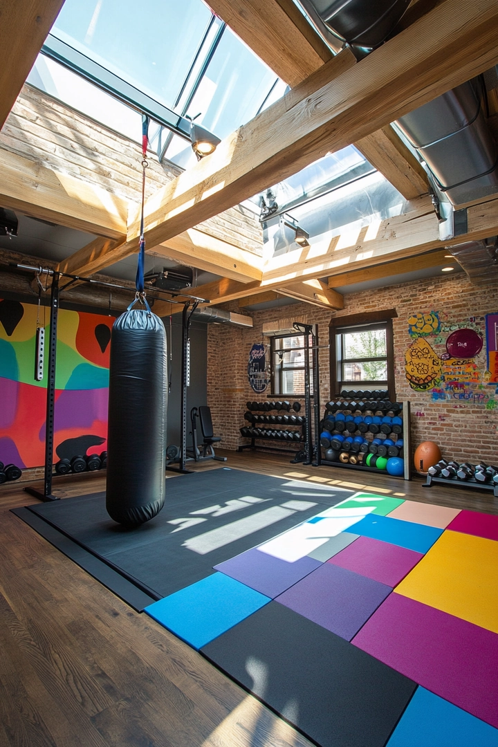 basement gym ideas 2