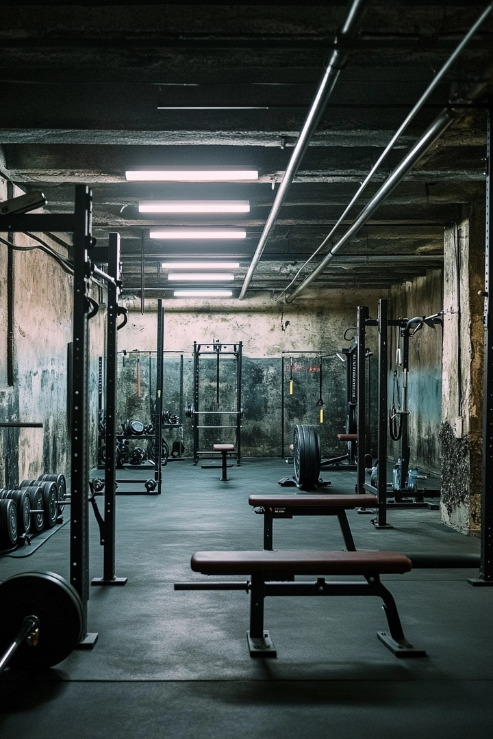 basement gym ideas 20