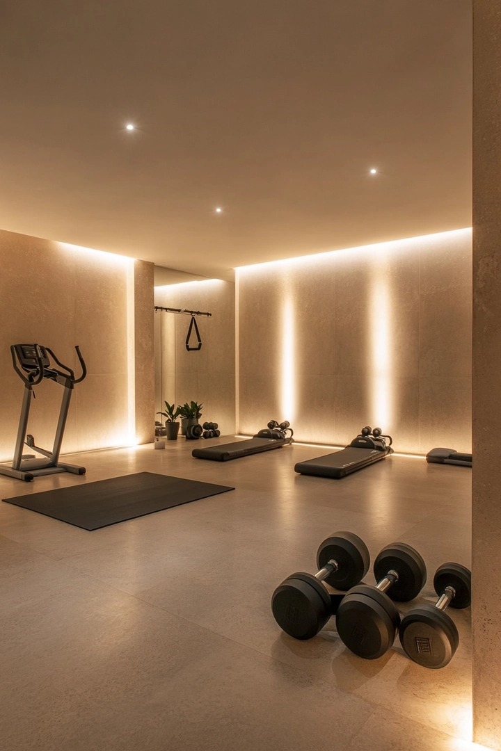 basement gym ideas 21