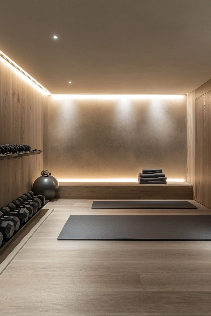 basement gym ideas 23