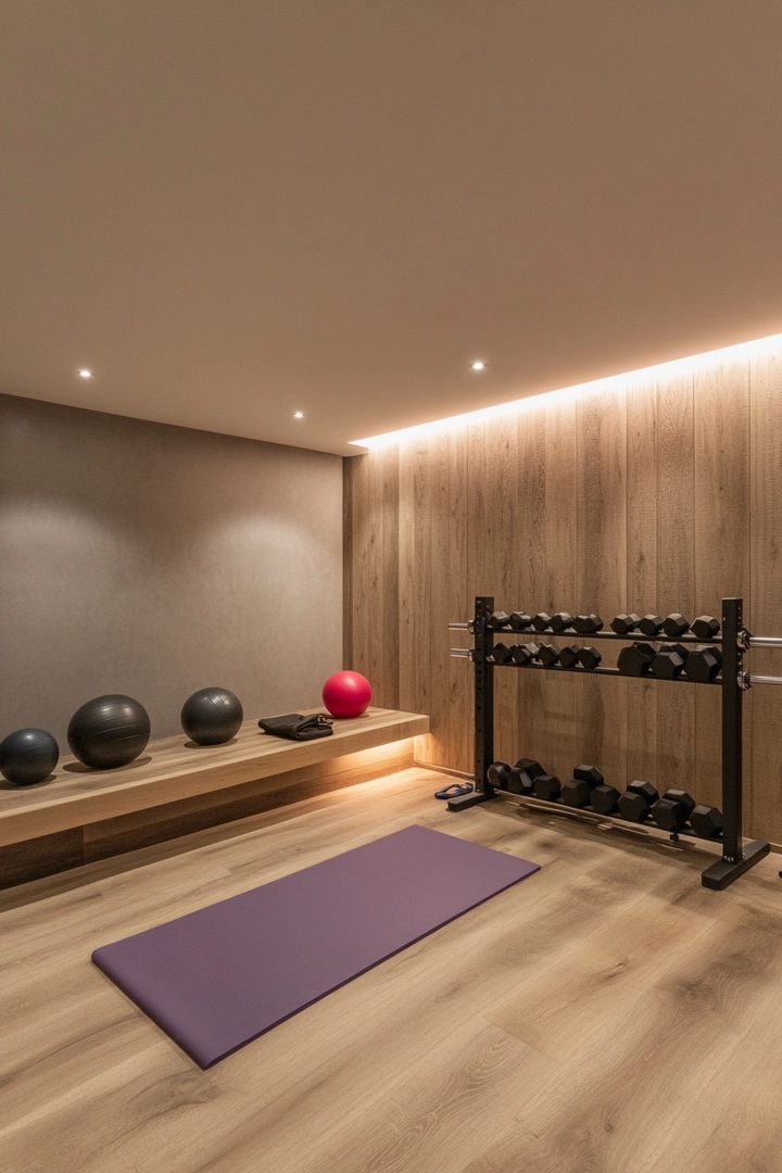 basement gym ideas 24