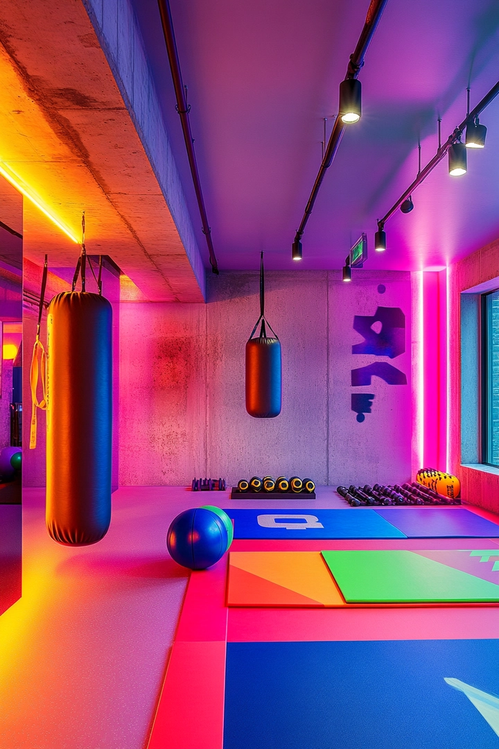 basement gym ideas 28