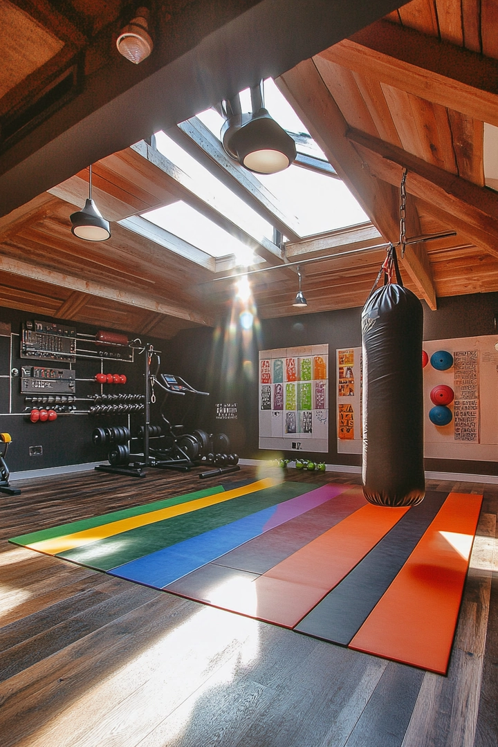 basement gym ideas 3