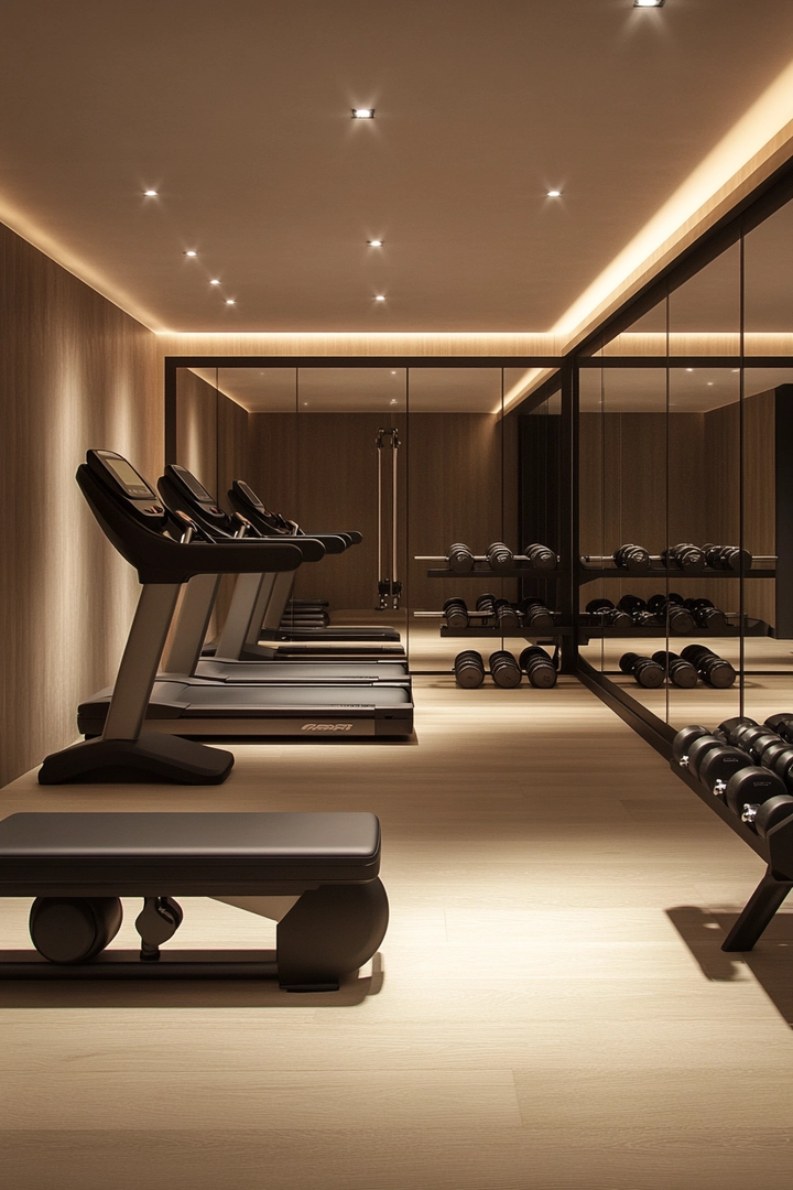 basement gym ideas 31